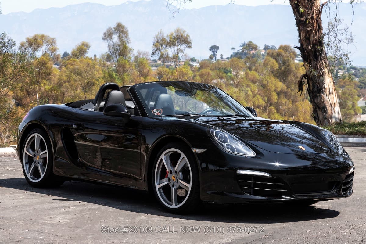2014 Porsche Boxster S 6-Speed β photo 1