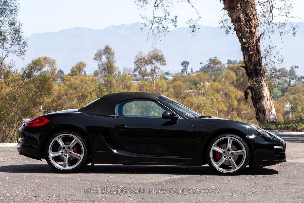 2014 Porsche Boxster S 6-Speed thumbnail 5