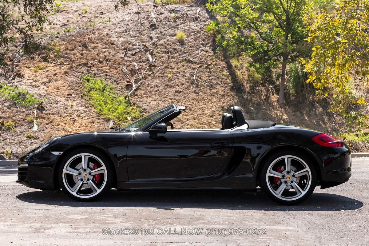 2014 Porsche Boxster S 6-Speed thumbnail 8