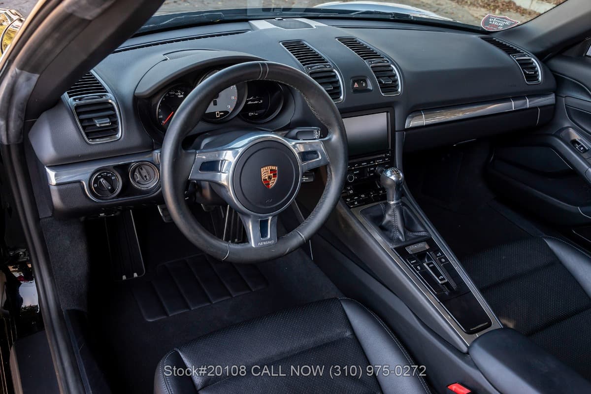 2014 Porsche Boxster S 6-Speed thumbnail 10