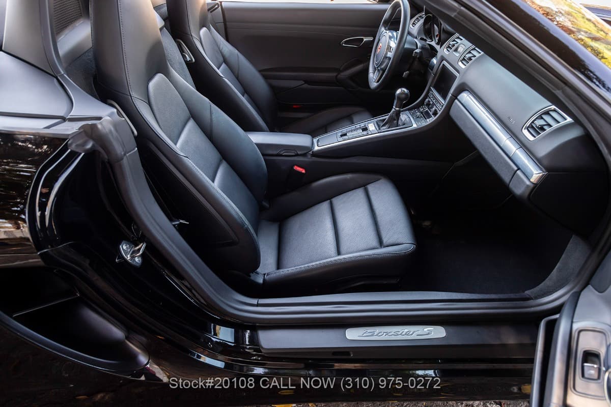 2014 Porsche Boxster S 6-Speed thumbnail 11