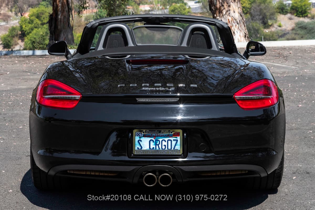 2014 Porsche Boxster S 6-Speed thumbnail 3