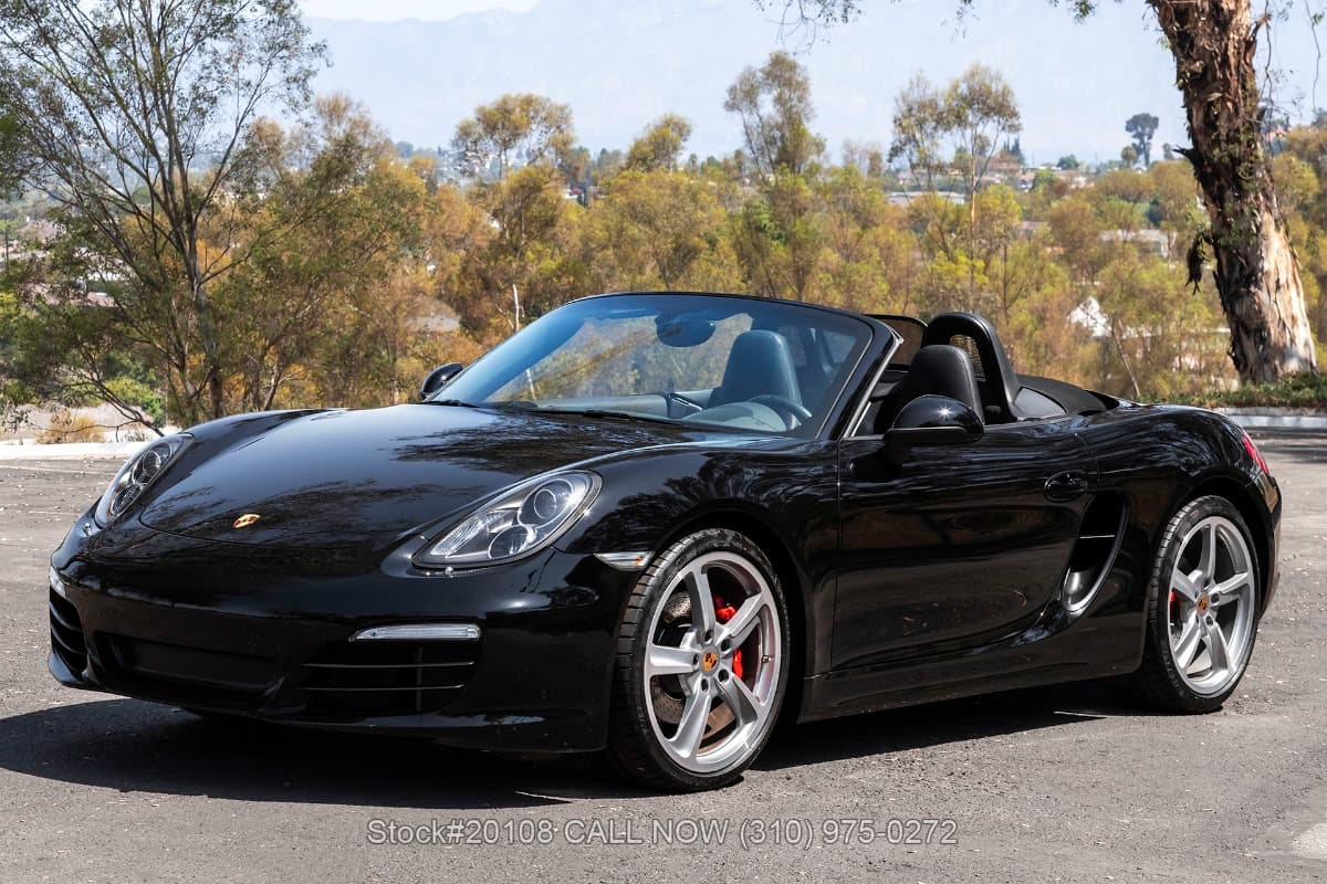 2014 Porsche Boxster S 6-Speed thumbnail 4