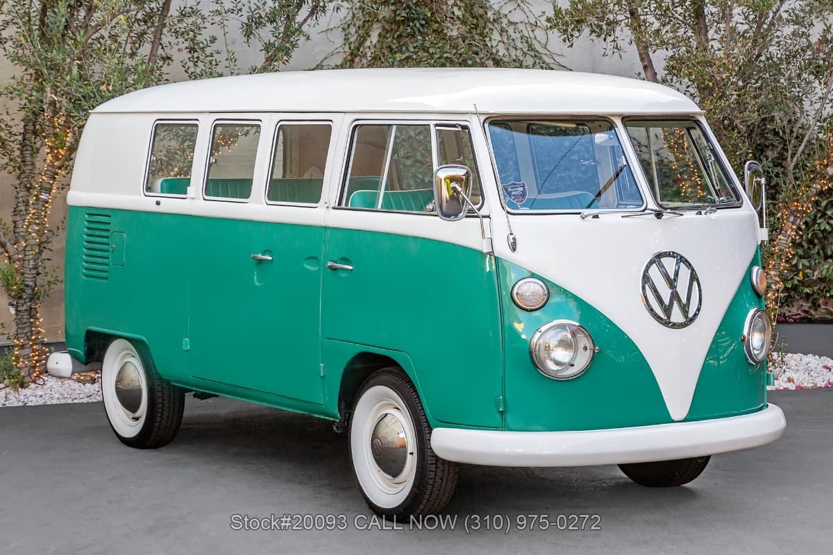 1966 Volkswagen Type 2 Bus — photo 1