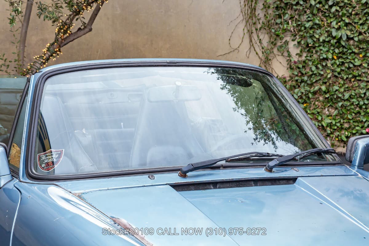 1985 Porsche Carrera Cabriolet thumbnail 11