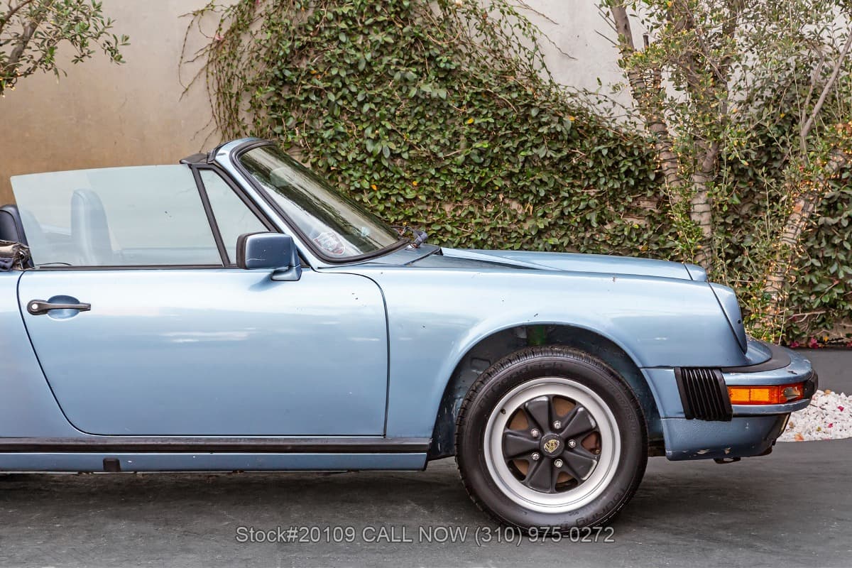 1985 Porsche Carrera Cabriolet thumbnail 12
