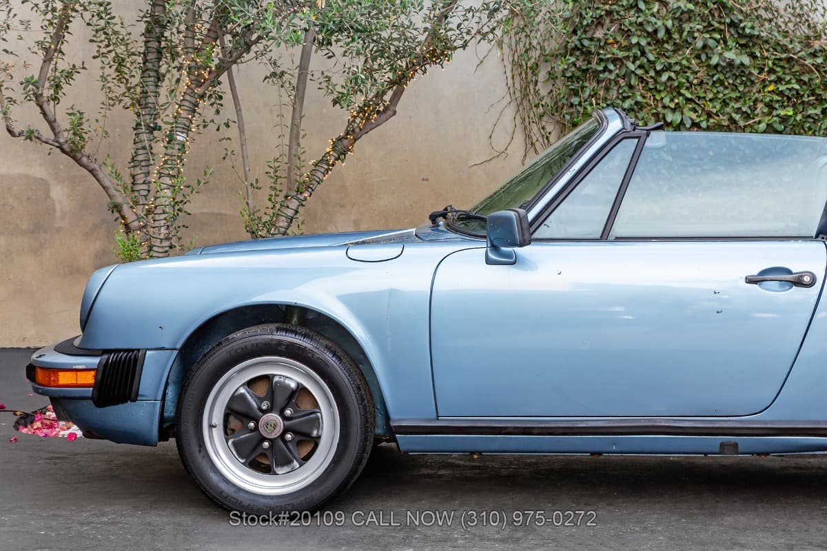 1985 Porsche Carrera Cabriolet thumbnail 13