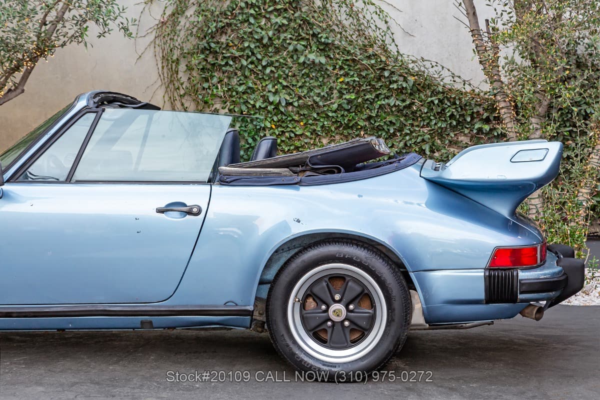 1985 Porsche Carrera Cabriolet thumbnail 14