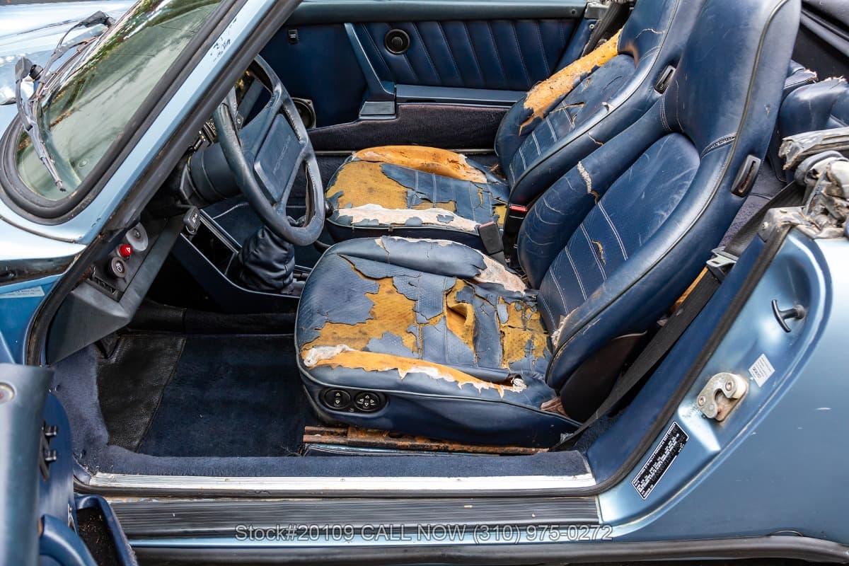1985 Porsche Carrera Cabriolet thumbnail 15