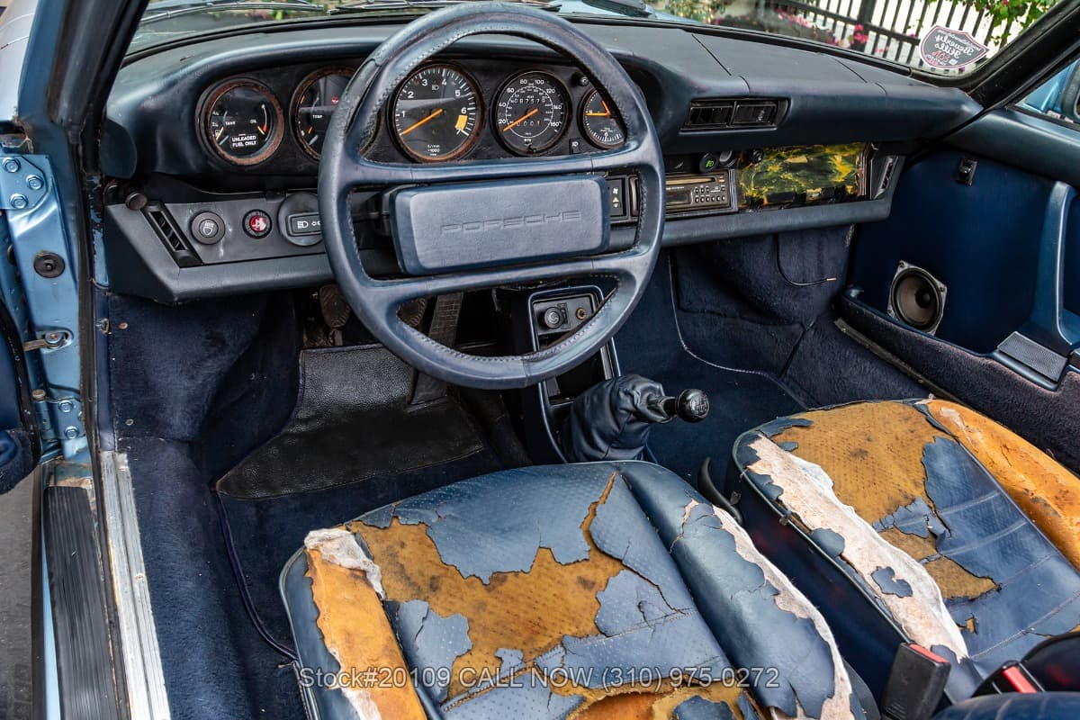1985 Porsche Carrera Cabriolet thumbnail 17