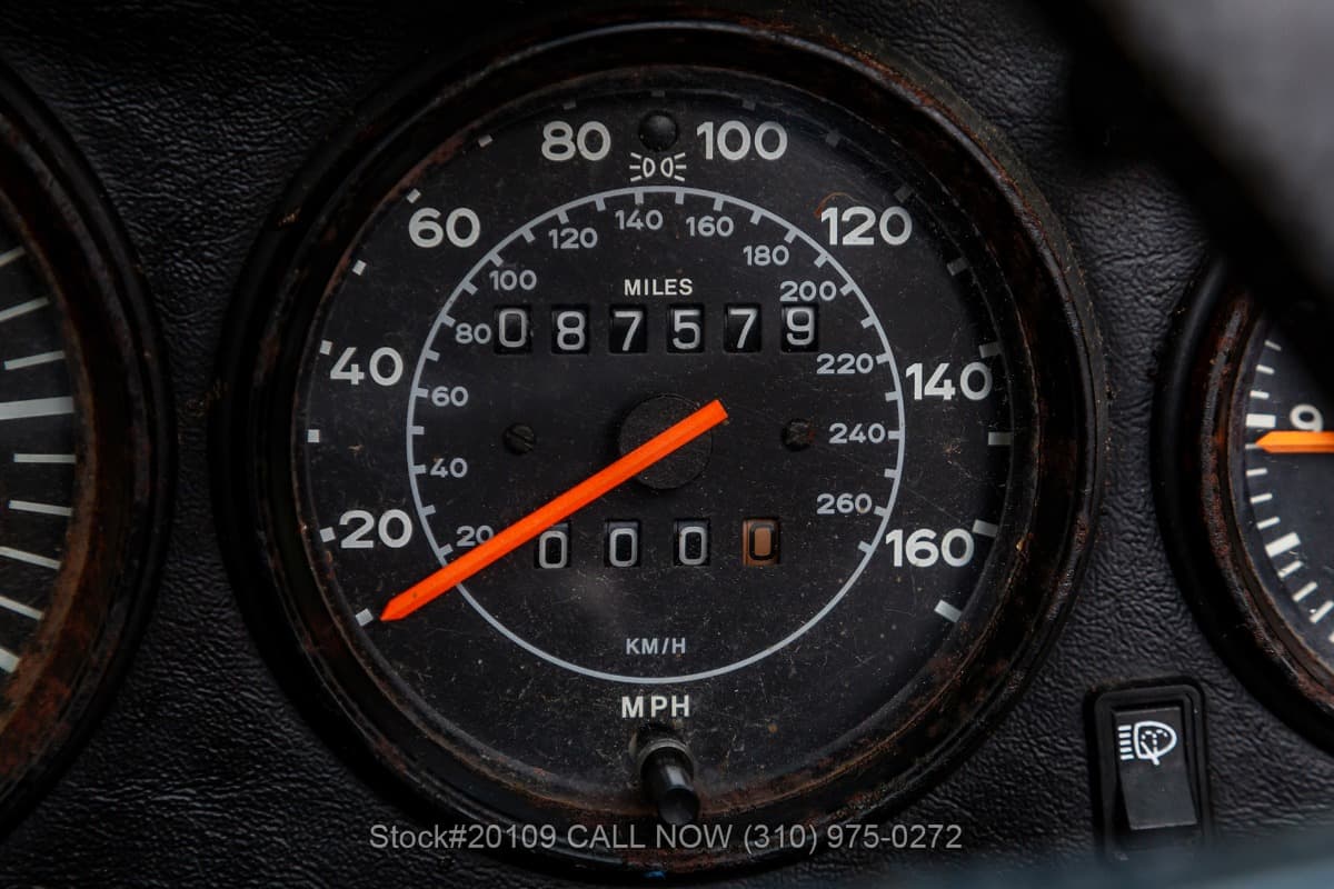 1985 Porsche Carrera Cabriolet thumbnail 18