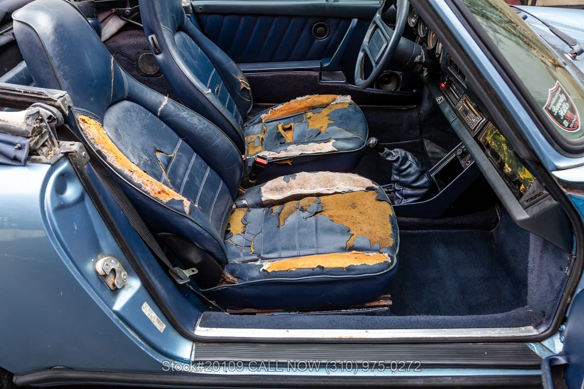 1985 Porsche Carrera Cabriolet thumbnail 19