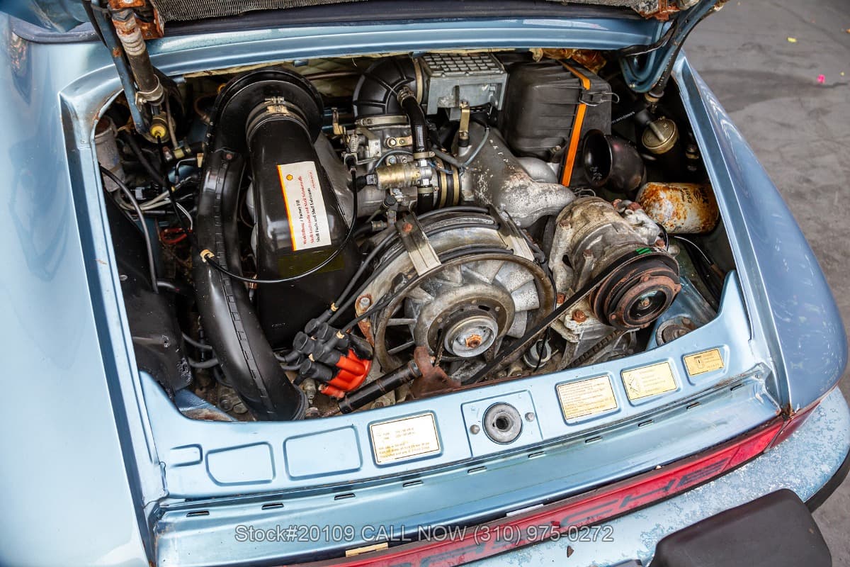 1985 Porsche Carrera Cabriolet thumbnail 23