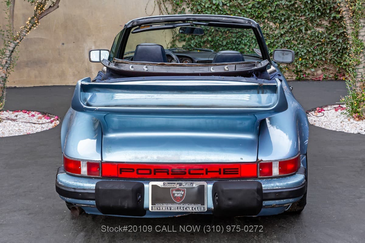 1985 Porsche Carrera Cabriolet thumbnail 5