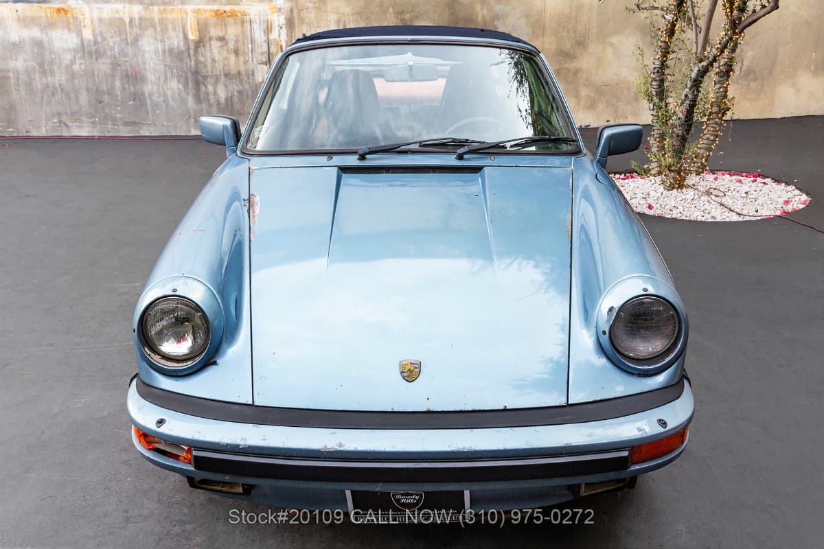 1985 Porsche Carrera Cabriolet thumbnail 7