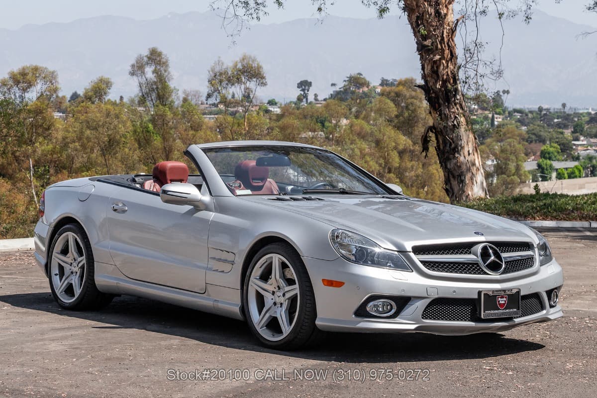 2009 Mercedes SL550 Silver Arrow Edition — photo 1