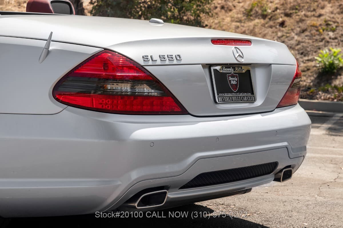 2009 Mercedes SL550 Silver Arrow Edition thumbnail 7