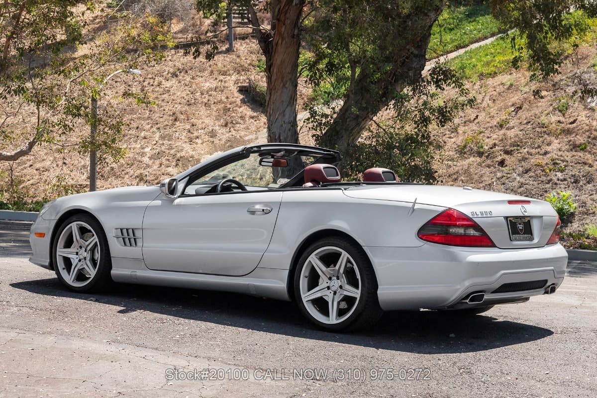 2009 Mercedes SL550 Silver Arrow Edition thumbnail 8