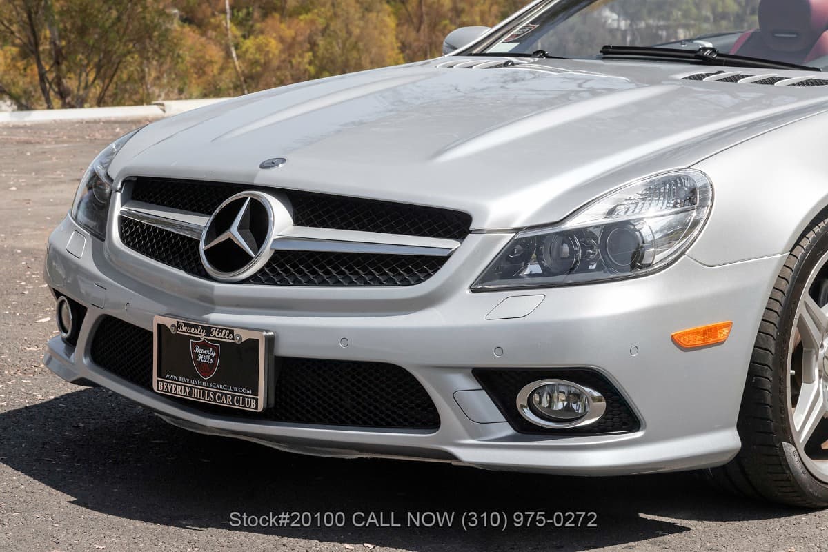 2009 Mercedes SL550 Silver Arrow Edition thumbnail 9