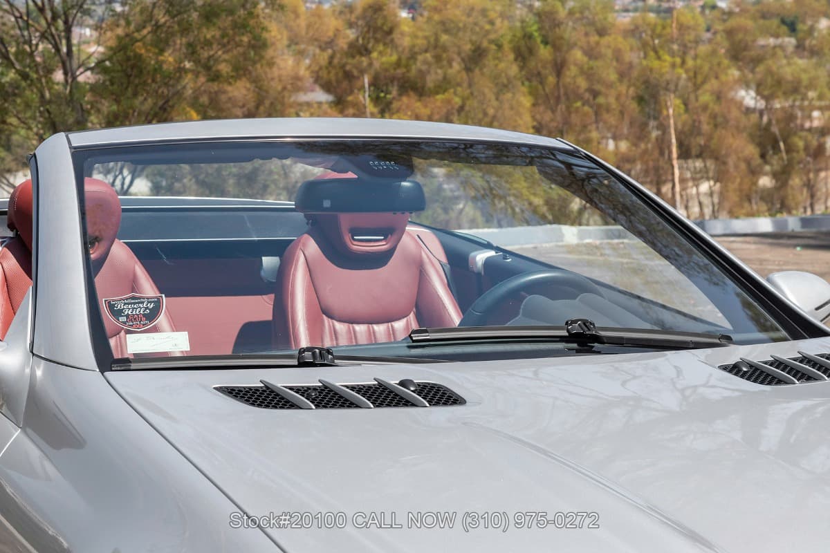 2009 Mercedes SL550 Silver Arrow Edition thumbnail 10
