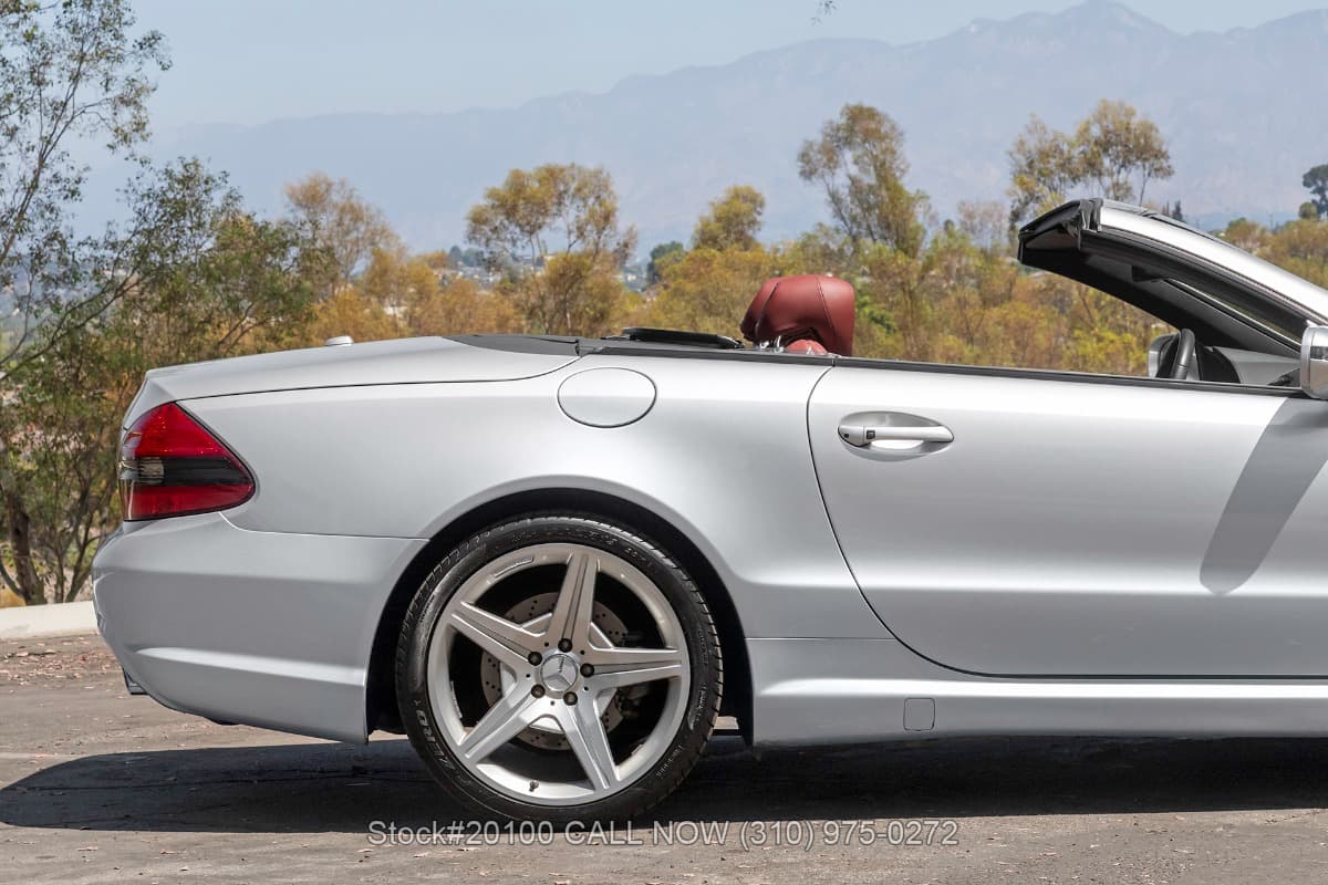 2009 Mercedes SL550 Silver Arrow Edition thumbnail 11