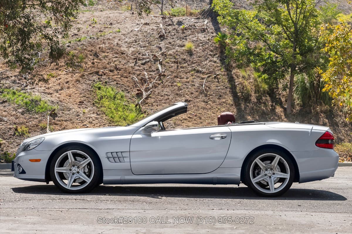 2009 Mercedes SL550 Silver Arrow Edition thumbnail 12