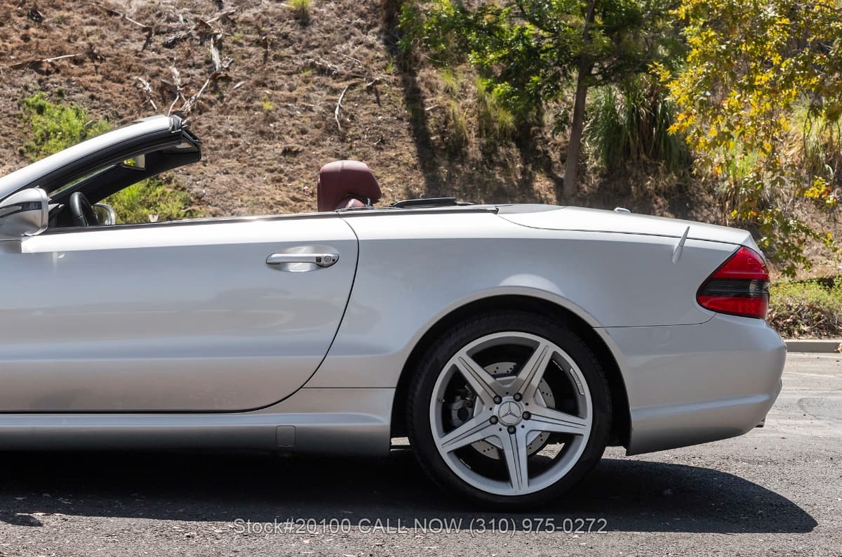 2009 Mercedes SL550 Silver Arrow Edition thumbnail 13