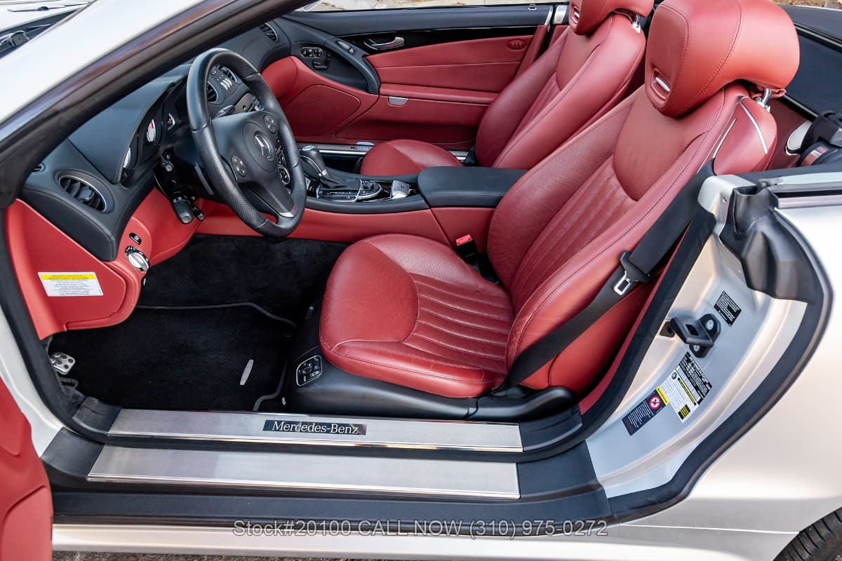 2009 Mercedes SL550 Silver Arrow Edition thumbnail 14
