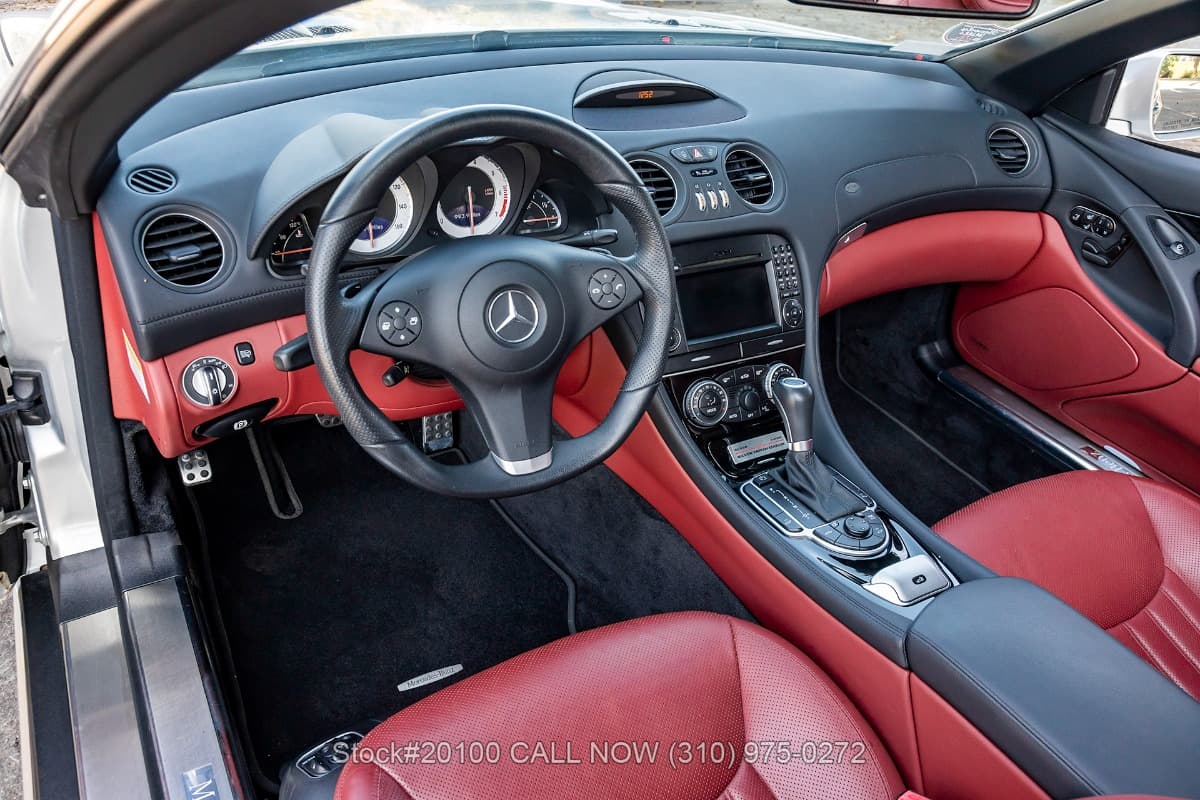 2009 Mercedes SL550 Silver Arrow Edition thumbnail 16