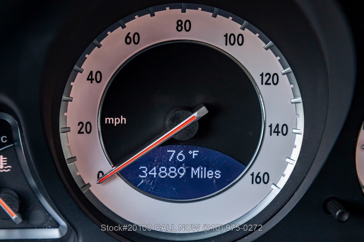 2009 Mercedes SL550 Silver Arrow Edition thumbnail 17