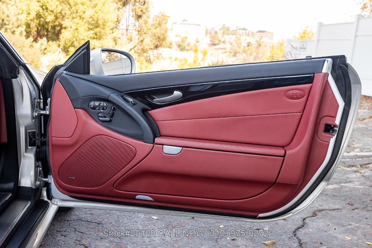 2009 Mercedes SL550 Silver Arrow Edition thumbnail 21