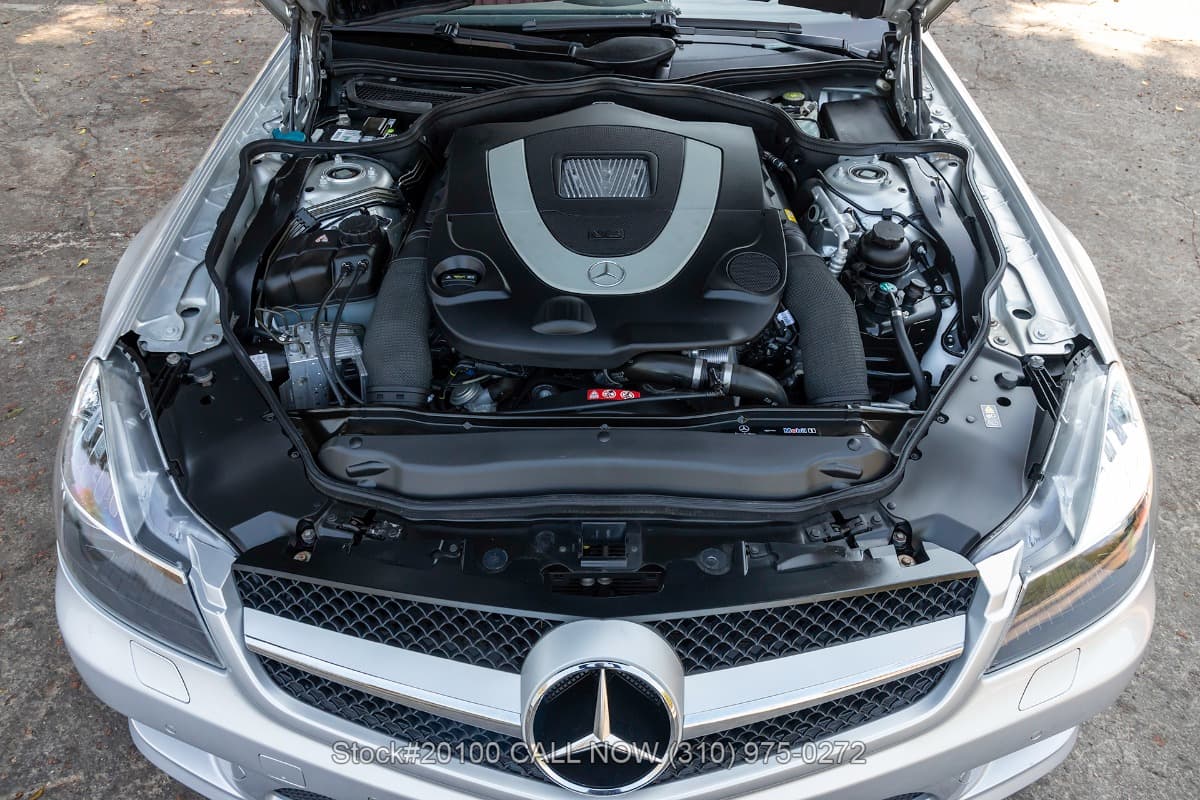 2009 Mercedes SL550 Silver Arrow Edition thumbnail 25