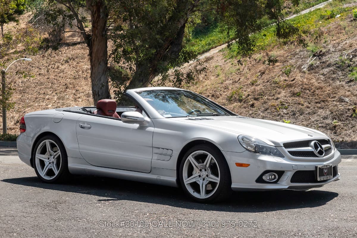 2009 Mercedes SL550 Silver Arrow Edition thumbnail 3