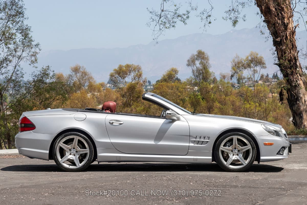 2009 Mercedes SL550 Silver Arrow Edition thumbnail 4