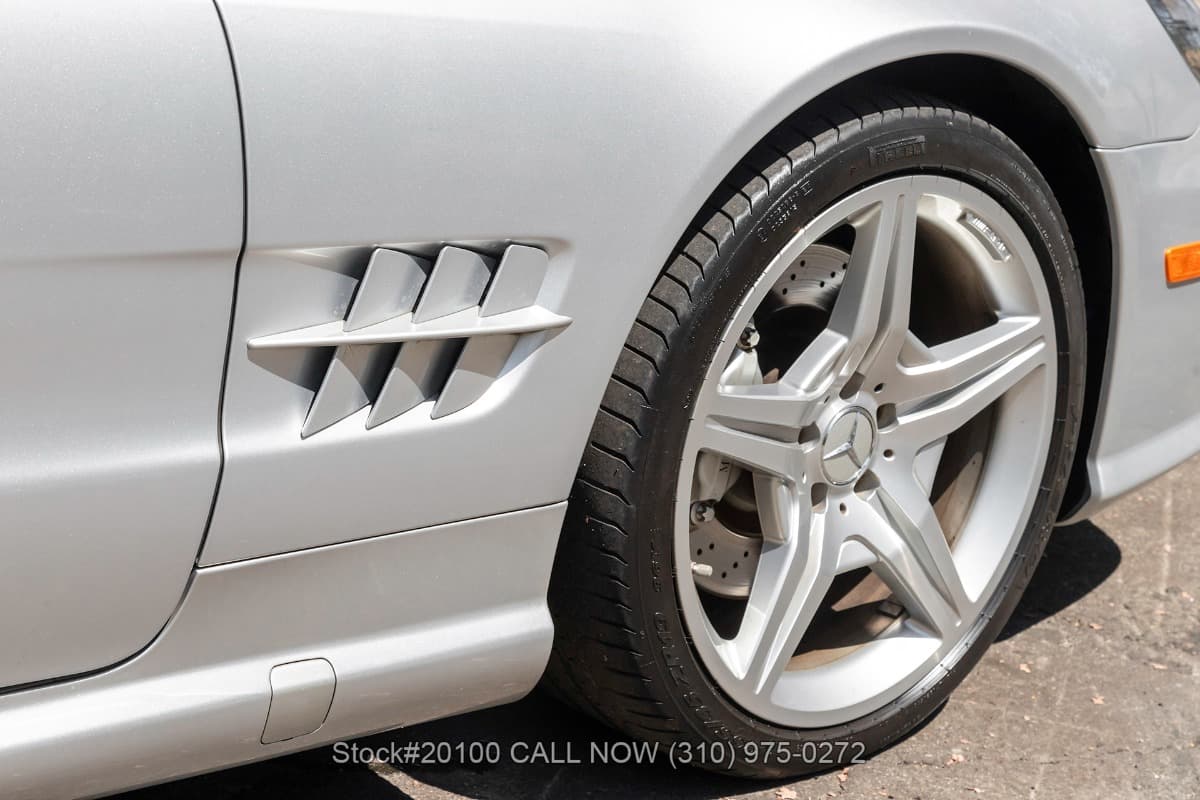 2009 Mercedes SL550 Silver Arrow Edition thumbnail 5