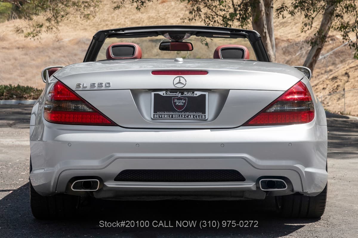 2009 Mercedes SL550 Silver Arrow Edition thumbnail 6