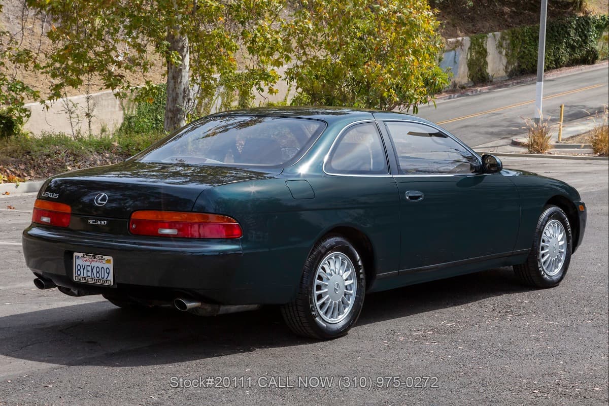1993 Lexus SC300 thumbnail 4