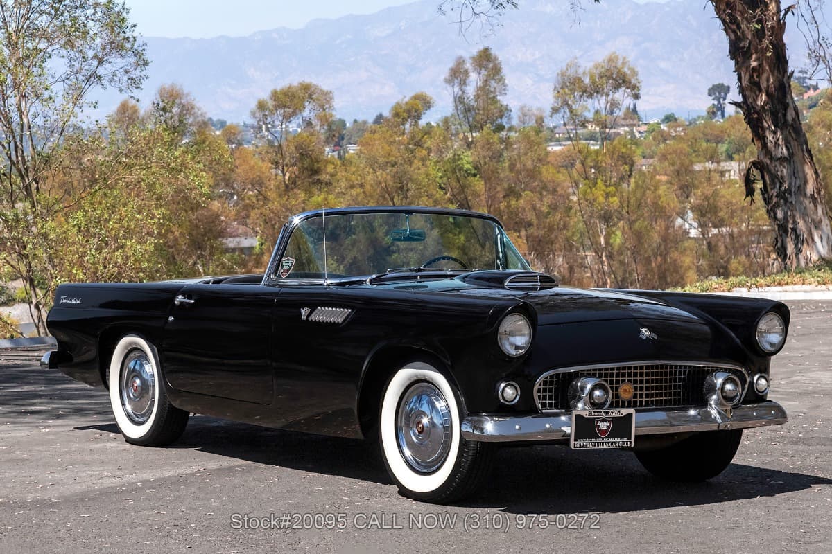 1955 Ford Thunderbird Convertible — photo 1