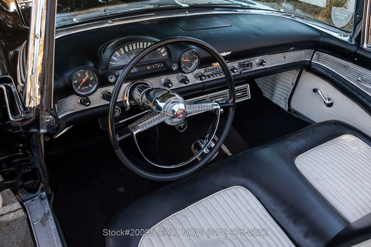 1955 Ford Thunderbird Convertible thumbnail 21
