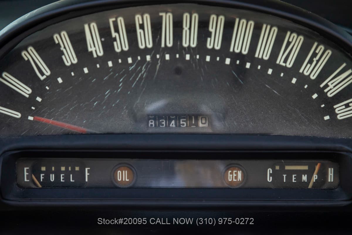 1955 Ford Thunderbird Convertible thumbnail 22