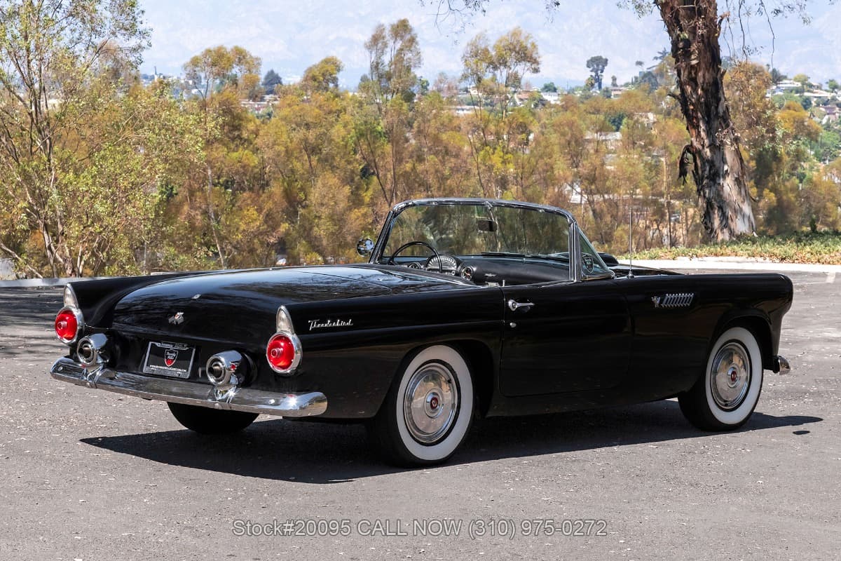 1955 Ford Thunderbird Convertible thumbnail 4