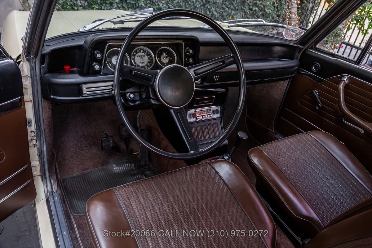 1968 BMW 1600-2 4-Speed thumbnail 12