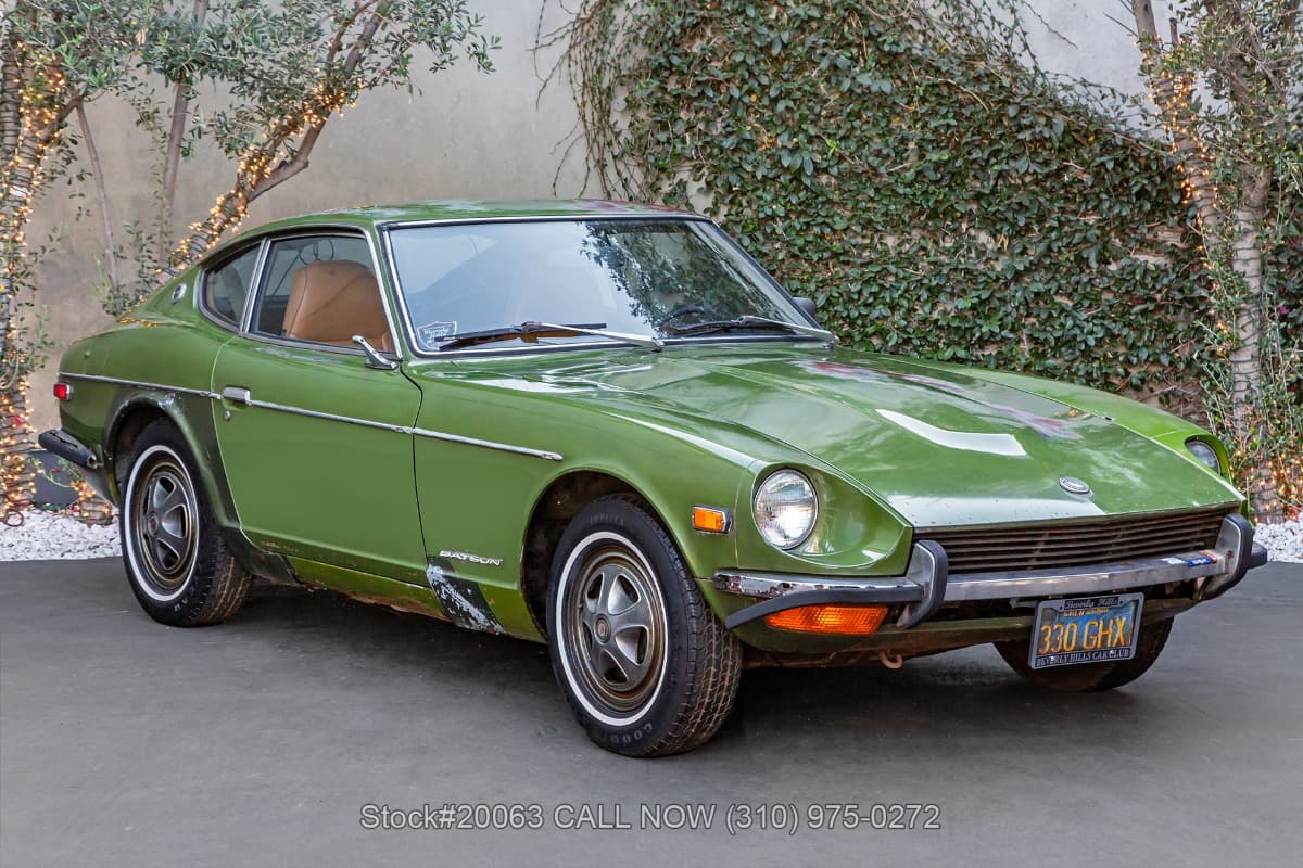 1972 Datsun 240Z 4-Speed — photo 1