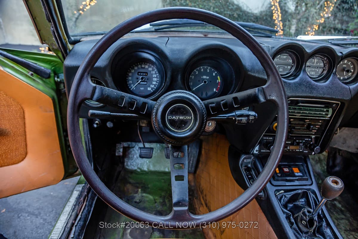 1972 Datsun 240Z 4-Speed thumbnail 13