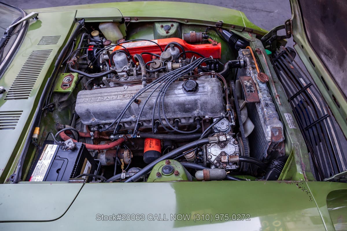 1972 Datsun 240Z 4-Speed thumbnail 24