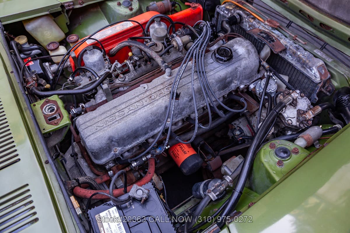 1972 Datsun 240Z 4-Speed thumbnail 25