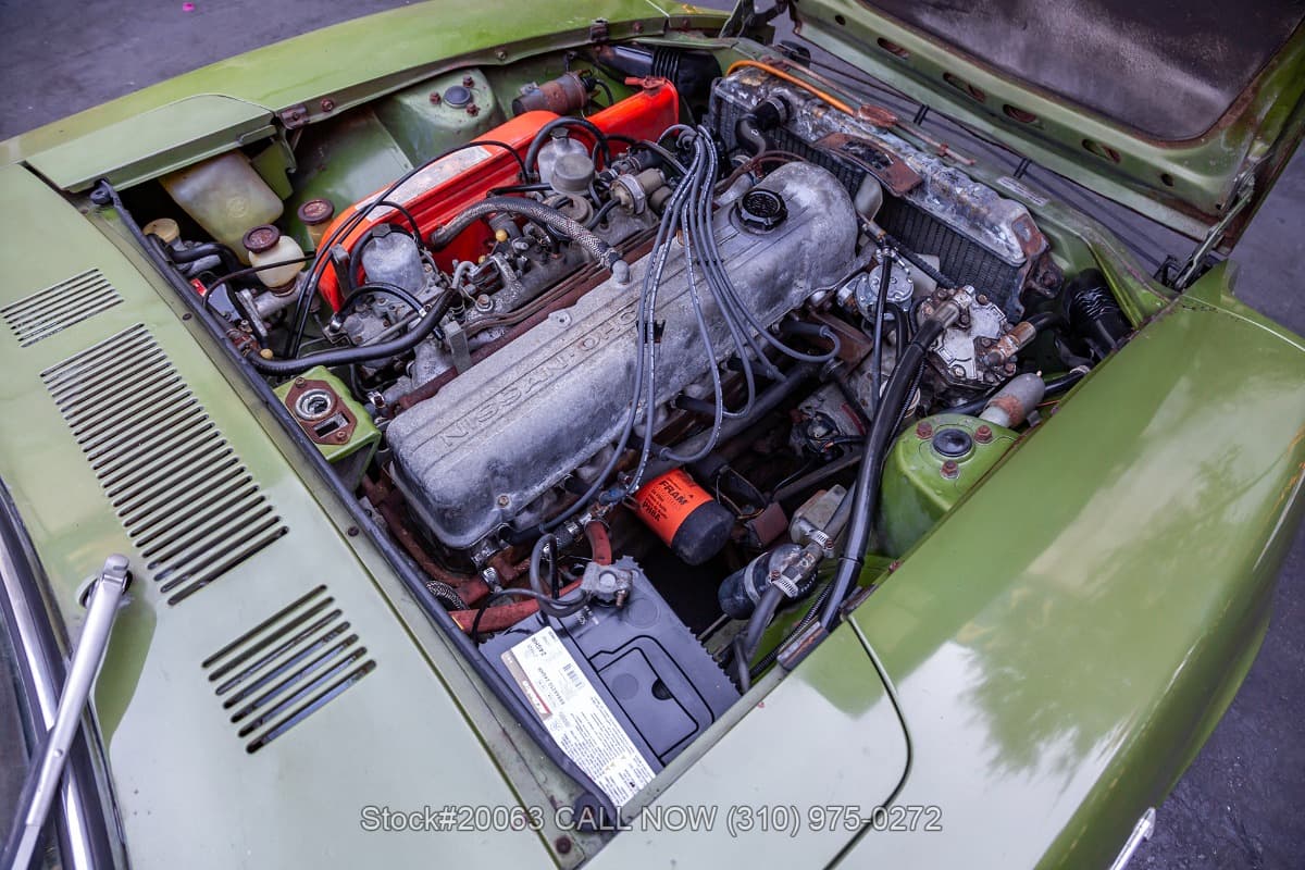 1972 Datsun 240Z 4-Speed thumbnail 26