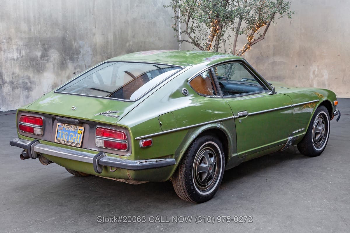 1972 Datsun 240Z 4-Speed thumbnail 4