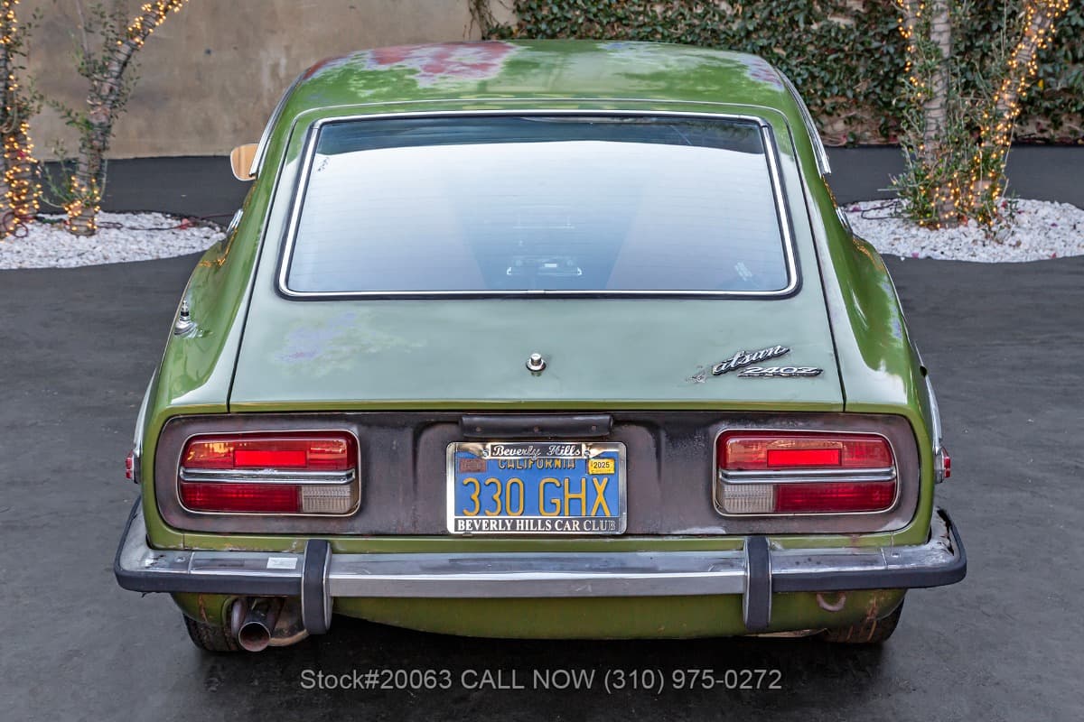 1972 Datsun 240Z 4-Speed thumbnail 5