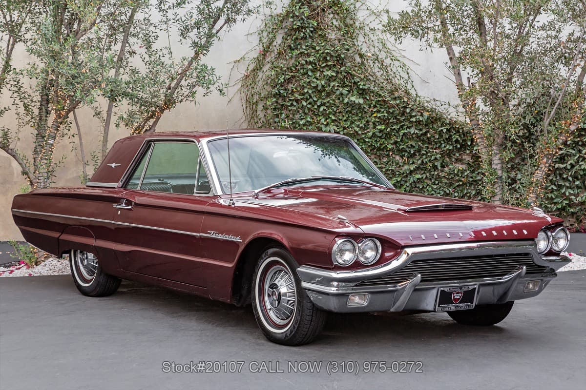 1964 Ford Thunderbird Hardtop Coupe — photo 1